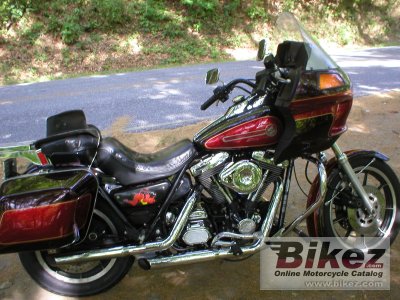1992 Harley-Davidson FXRT 1340 Sort Glide photo